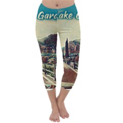 On The Way To Lake Garda, Italy  Capri Winter Leggings  by ConteMonfrey