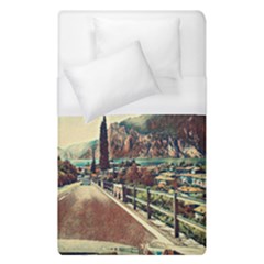 On The Way To Lake Garda, Italy  Duvet Cover (single Size) by ConteMonfrey