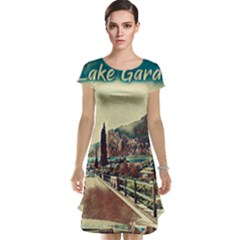 On The Way To Lake Garda, Italy  Cap Sleeve Nightdress by ConteMonfrey