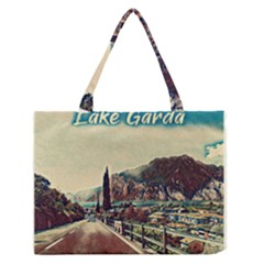 On The Way To Lake Garda, Italy  Zipper Medium Tote Bag by ConteMonfrey