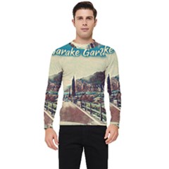 On The Way To Lake Garda, Italy  Men s Long Sleeve Rash Guard by ConteMonfrey