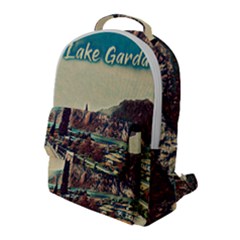 On The Way To Lake Garda, Italy  Flap Pocket Backpack (large) by ConteMonfrey