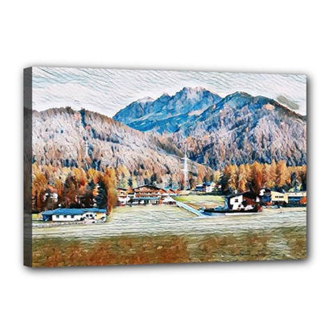 Trentino Alto Adige, Italy  Canvas 18  X 12  (stretched) by ConteMonfrey