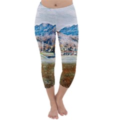 Trentino Alto Adige, Italy  Capri Winter Leggings  by ConteMonfrey