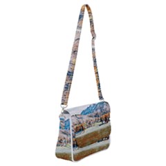 Trentino Alto Adige, Italy  Shoulder Bag With Back Zipper by ConteMonfrey