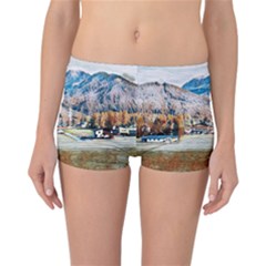 Trentino Alto Adige, Italy  Reversible Boyleg Bikini Bottoms by ConteMonfrey