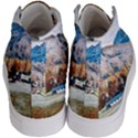 Trentino Alto Adige, Italy. Kids  Hi-Top Skate Sneakers View4