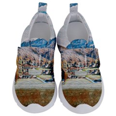 Trentino Alto Adige, Italy  Kids  Velcro No Lace Shoes by ConteMonfrey