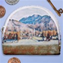 Trentino Alto Adige, Italy. Horseshoe Style Canvas Pouch View1