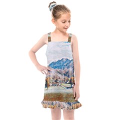 Trentino Alto Adige, Italy  Kids  Overall Dress by ConteMonfrey