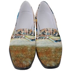 Trentino Alto Adige, Italy  Women s Classic Loafer Heels by ConteMonfrey