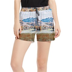 Trentino Alto Adige, Italy  Women s Runner Shorts by ConteMonfrey