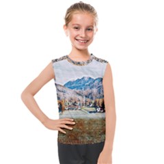 Trentino Alto Adige, Italy  Kids  Mesh Tank Top by ConteMonfrey