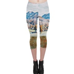 Trentino Alto Adige, Italy  Capri Leggings  by ConteMonfrey