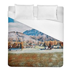 Trentino Alto Adige, Italy  Duvet Cover (full/ Double Size) by ConteMonfrey