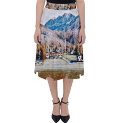 Trentino Alto Adige, Italy  Classic Midi Skirt by ConteMonfrey