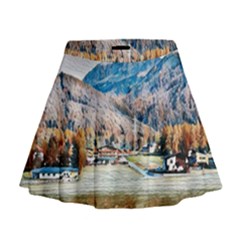 Trentino Alto Adige, Italy  Mini Flare Skirt by ConteMonfrey