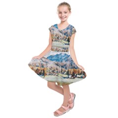 Trentino Alto Adige, Italy  Kids  Short Sleeve Dress by ConteMonfrey