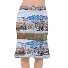 Trentino Alto Adige, Italy  Short Mermaid Skirt by ConteMonfrey