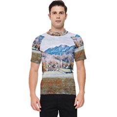 Trentino Alto Adige, Italy  Men s Short Sleeve Rash Guard by ConteMonfrey