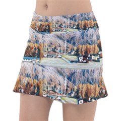 Trentino Alto Adige, Italy  Classic Tennis Skirt by ConteMonfrey