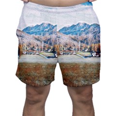 Trentino Alto Adige, Italy  Men s Shorts by ConteMonfrey