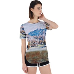 Trentino Alto Adige, Italy  Perpetual Short Sleeve T-shirt