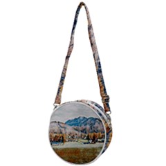 Trentino Alto Adige, Italy  Crossbody Circle Bag by ConteMonfrey