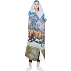 Trentino Alto Adige, Italy  Wearable Blanket by ConteMonfrey