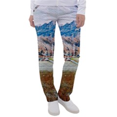 Trentino Alto Adige, Italy  Women s Casual Pants by ConteMonfrey