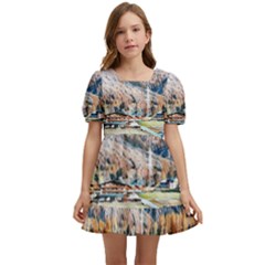 Trentino Alto Adige, Italy  Kids  Short Sleeve Dolly Dress by ConteMonfrey