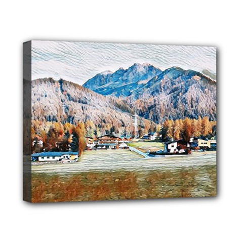 Trentino Alto Adige, Italy  Canvas 10  X 8  (stretched) by ConteMonfrey