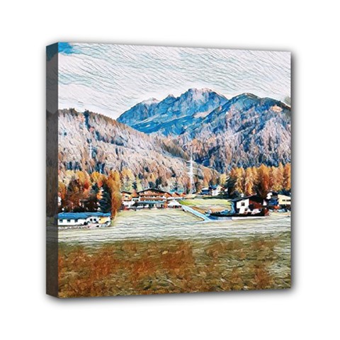 Trentino Alto Adige, Italy  Mini Canvas 6  X 6  (stretched) by ConteMonfrey