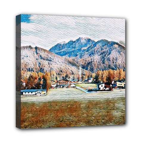 Trentino Alto Adige, Italy  Mini Canvas 8  X 8  (stretched) by ConteMonfrey