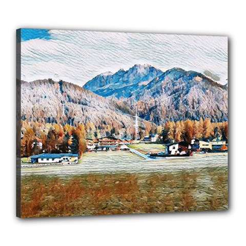 Trentino Alto Adige, Italy  Canvas 24  X 20  (stretched) by ConteMonfrey