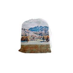 Trentino Alto Adige, Italy  Drawstring Pouch (small) by ConteMonfrey