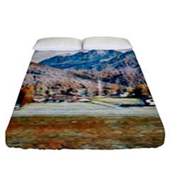 Trentino Alto Adige, Italy  Fitted Sheet (king Size) by ConteMonfrey