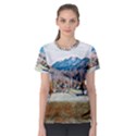 Trentino Alto Adige, Italy. Women s Sport Mesh Tee View1