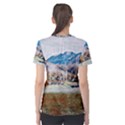 Trentino Alto Adige, Italy. Women s Sport Mesh Tee View2