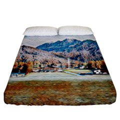 Trentino Alto Adige, Italy  Fitted Sheet (california King Size) by ConteMonfrey