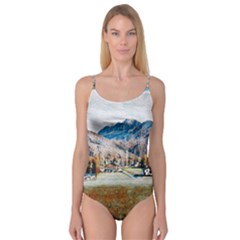 Trentino Alto Adige, Italy  Camisole Leotard  by ConteMonfrey