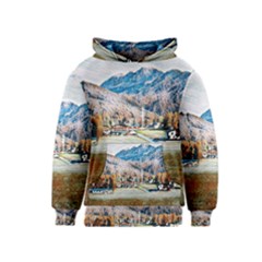 Trentino Alto Adige, Italy  Kids  Pullover Hoodie by ConteMonfrey