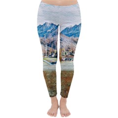 Trentino Alto Adige, Italy  Classic Winter Leggings by ConteMonfrey