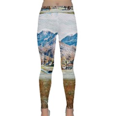 Trentino Alto Adige, Italy  Classic Yoga Leggings by ConteMonfrey