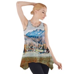 Trentino Alto Adige, Italy  Side Drop Tank Tunic by ConteMonfrey