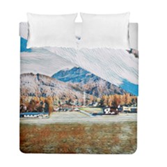 Trentino Alto Adige, Italy  Duvet Cover Double Side (full/ Double Size) by ConteMonfrey