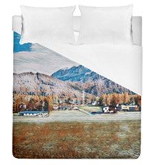 Trentino Alto Adige, Italy  Duvet Cover (queen Size) by ConteMonfrey