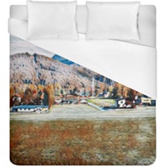 Trentino Alto Adige, Italy  Duvet Cover (king Size) by ConteMonfrey