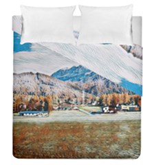 Trentino Alto Adige, Italy  Duvet Cover Double Side (queen Size) by ConteMonfrey