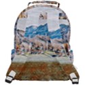 Trentino Alto Adige, Italy. Rounded Multi Pocket Backpack View3